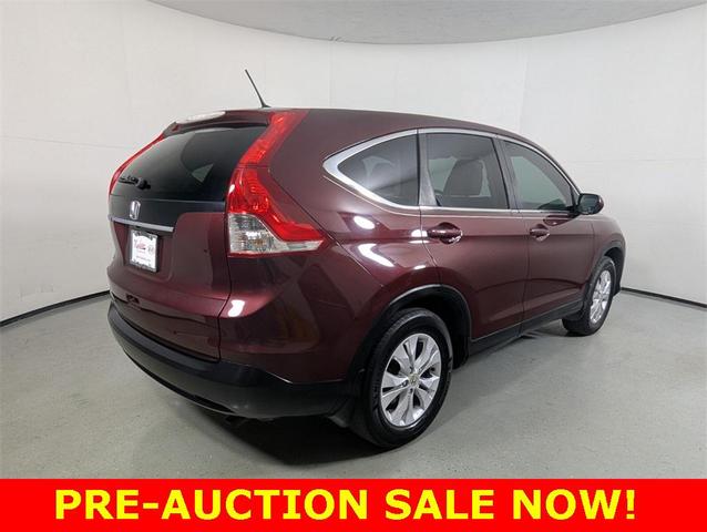 Photo of 2014 Basque Red Pearl II Honda CR-V