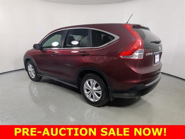 Photo of 2014 Basque Red Pearl II Honda CR-V
