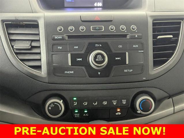Photo of 2014 Basque Red Pearl II Honda CR-V