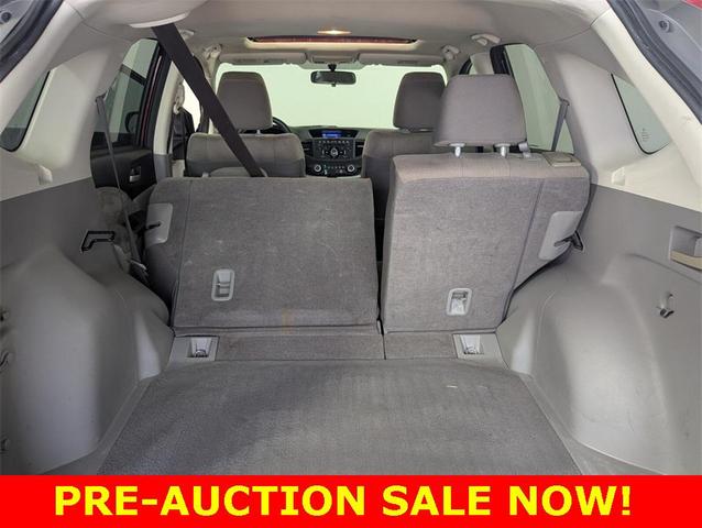 Photo of 2014 Basque Red Pearl II Honda CR-V
