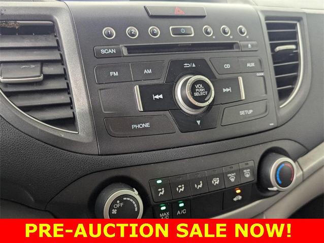 Photo of 2014 Basque Red Pearl II Honda CR-V