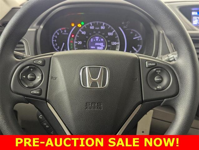 Photo of 2014 Basque Red Pearl II Honda CR-V