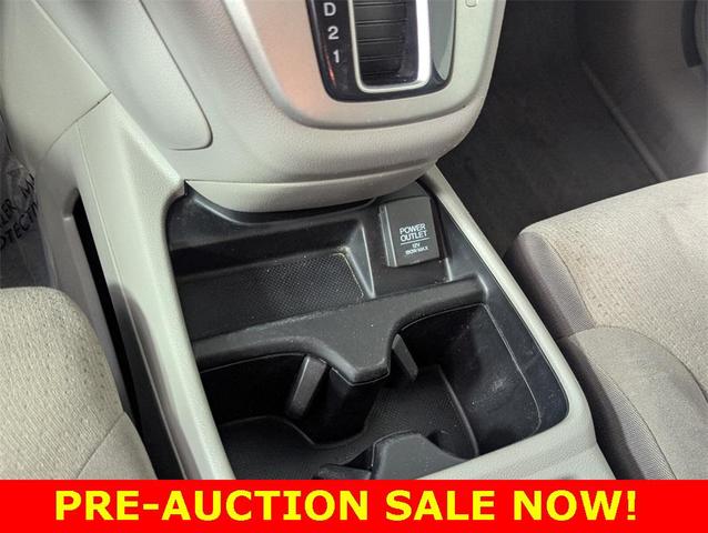 Photo of 2014 Basque Red Pearl II Honda CR-V