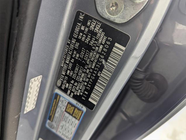Photo of 2020 Everlasting Silver Kia Sorento