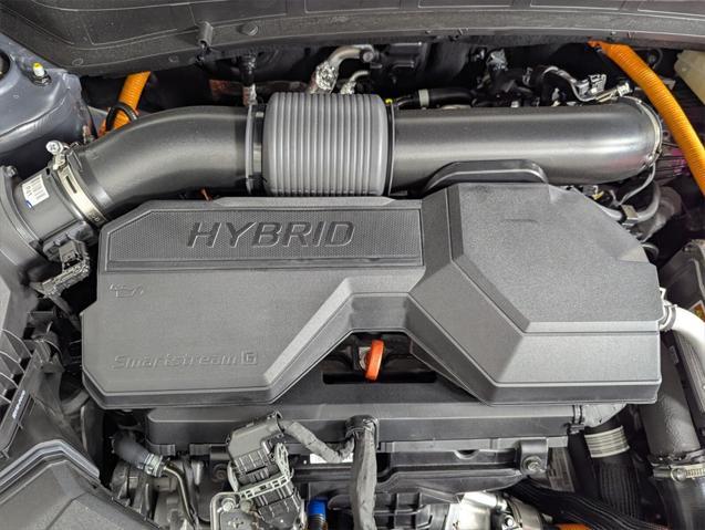 Photo of 2025 Shadow Matte Gray Kia Sportage Hybrid