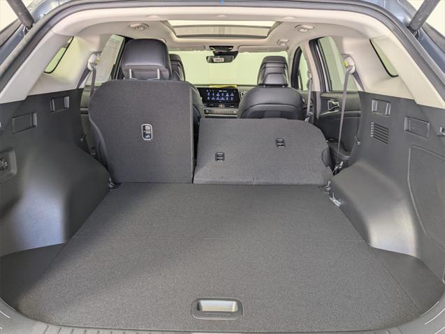 Photo of 2025 Shadow Matte Gray Kia Sportage Hybrid