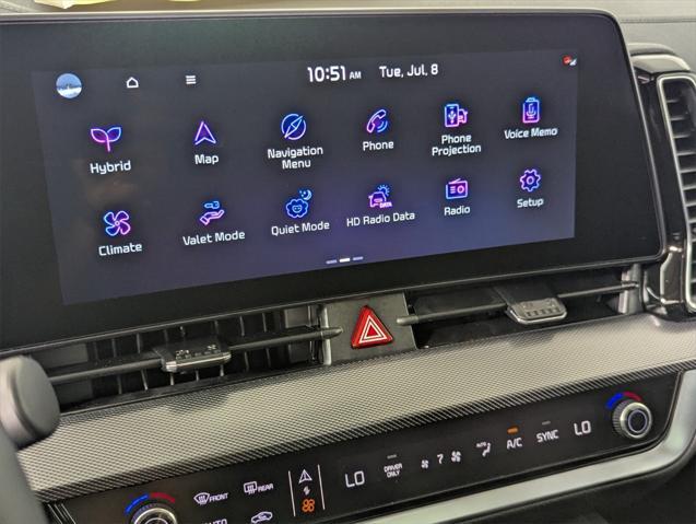Photo of 2025 Shadow Matte Gray Kia Sportage Hybrid