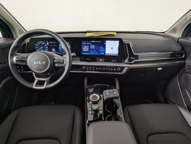 Photo of 2025 Shadow Matte Gray Kia Sportage Hybrid
