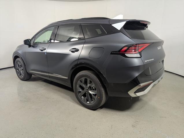 Photo of 2025 Shadow Matte Gray Kia Sportage Hybrid