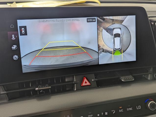 Photo of 2025 Shadow Matte Gray Kia Sportage Hybrid