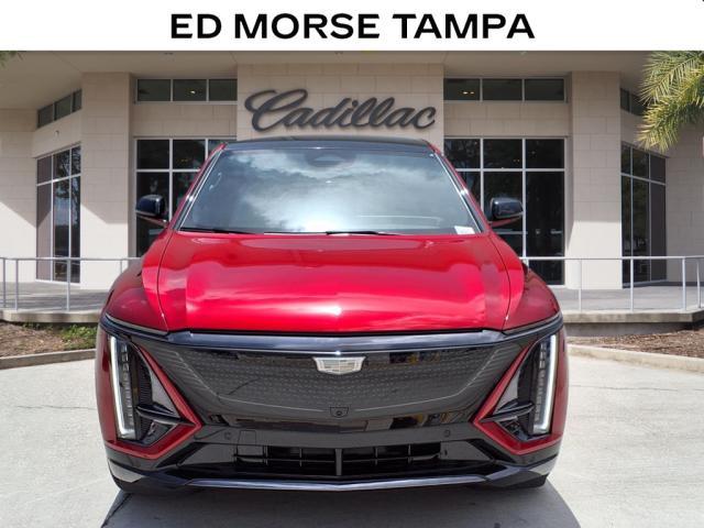 Photo of 2025 Radiant Red Tintcoat Cadillac LYRIQ