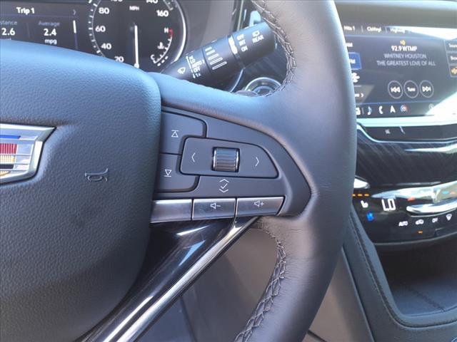Photo of 2025 Argent Silver Metallic Cadillac XT6