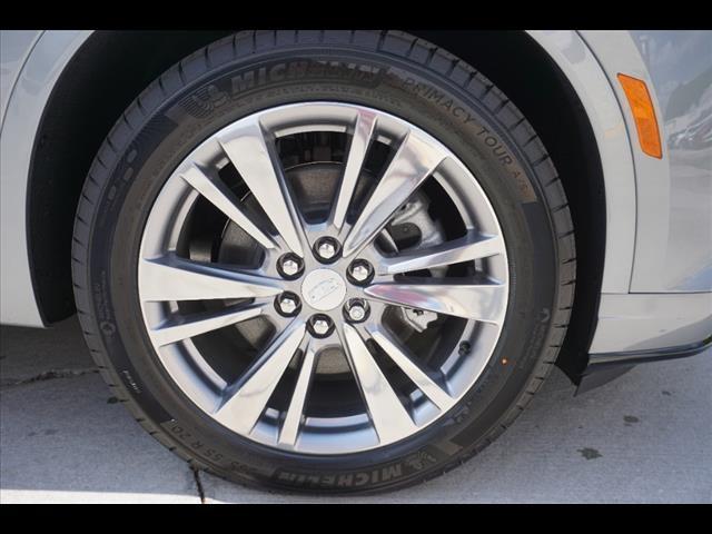 Photo of 2025 Argent Silver Metallic Cadillac XT6