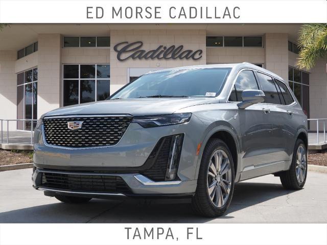 Photo of 2025 Argent Silver Metallic Cadillac XT6
