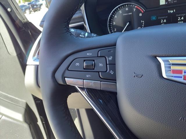 Photo of 2025 Argent Silver Metallic Cadillac XT6