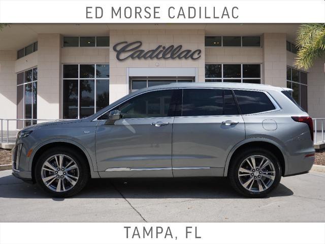 Photo of 2025 Argent Silver Metallic Cadillac XT6