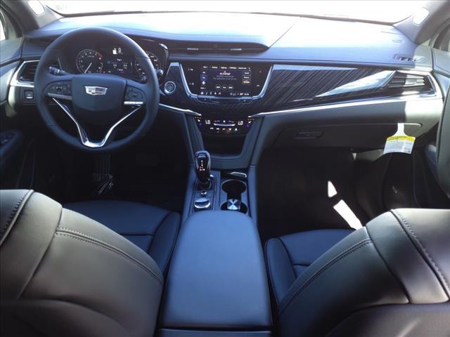 Photo of 2025 Argent Silver Metallic Cadillac XT6