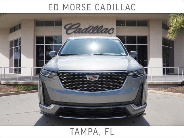 Photo of 2025 Argent Silver Metallic Cadillac XT6