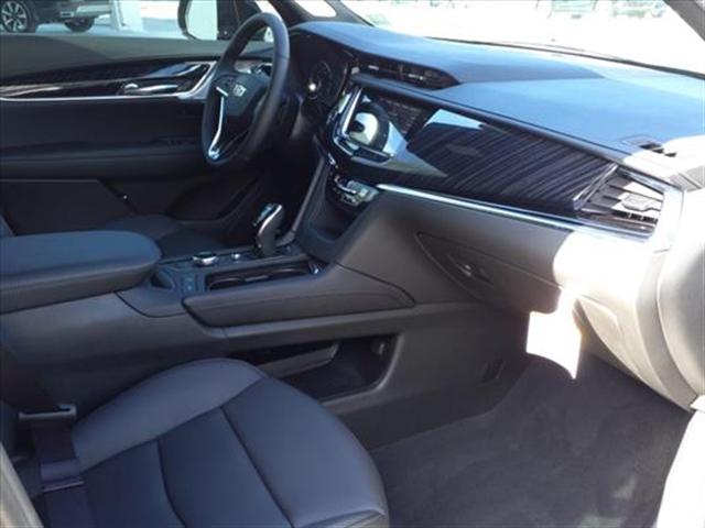 Photo of 2025 Argent Silver Metallic Cadillac XT6