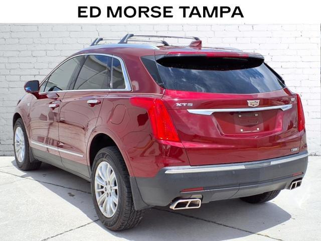 Photo of 2018 Red Passion Tintcoat Cadillac XT5