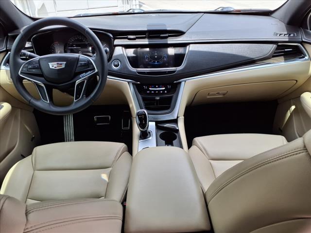Photo of 2018 Red Passion Tintcoat Cadillac XT5