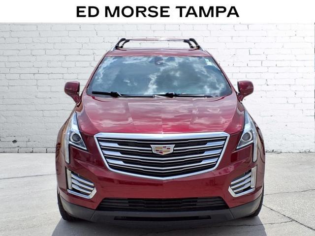 Photo of 2018 Red Passion Tintcoat Cadillac XT5