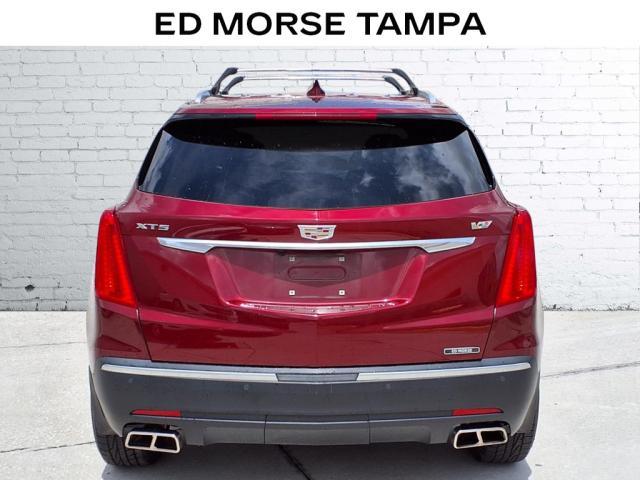 Photo of 2018 Red Passion Tintcoat Cadillac XT5