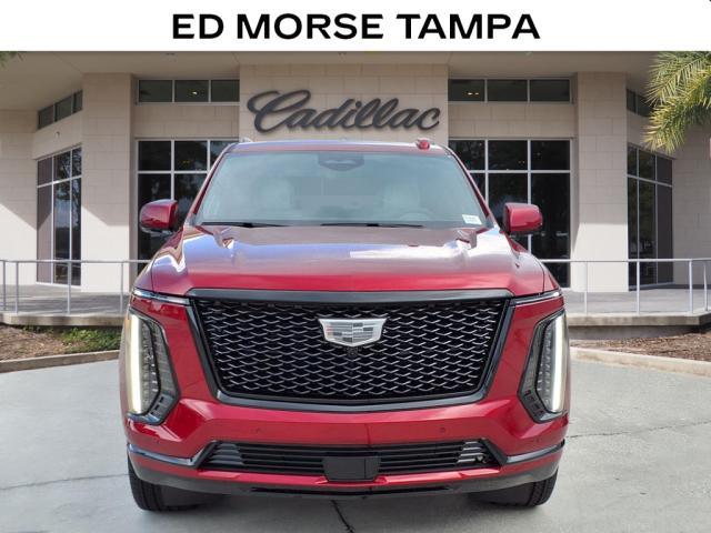 Photo of 2025 Radiant Red Tintcoat Cadillac Escalade ESV