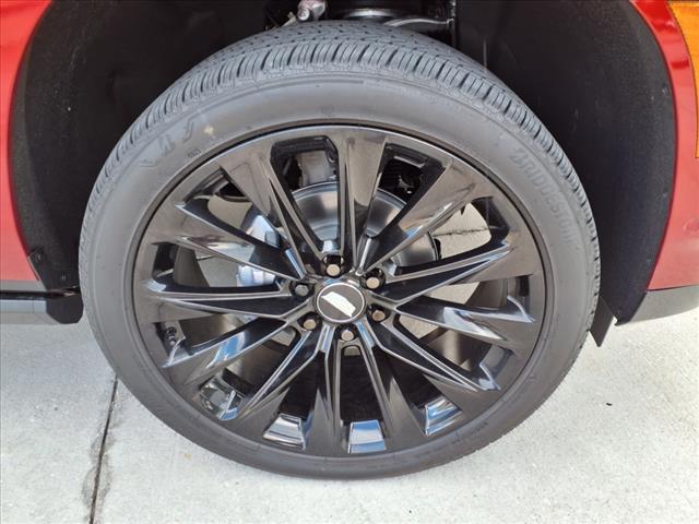 Photo of 2025 Radiant Red Tintcoat Cadillac Escalade ESV
