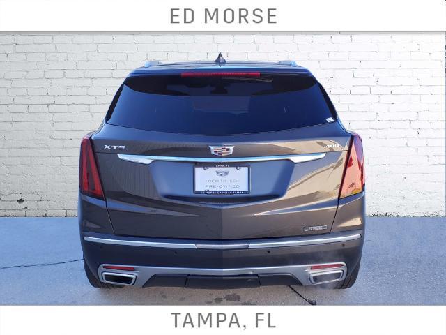 Photo of 2020 Dark Mocha Metallic Cadillac XT5