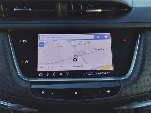 Photo of 2020 Dark Mocha Metallic Cadillac XT5