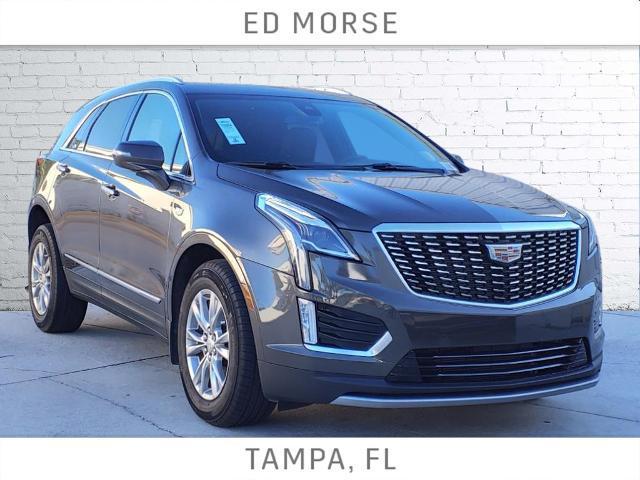 Photo of 2020 Dark Mocha Metallic Cadillac XT5
