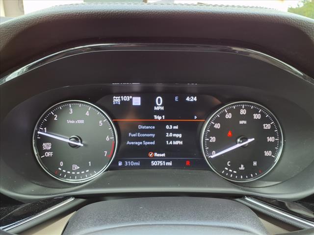 Photo of 2021 Rich Garnet Metallic Buick Envision