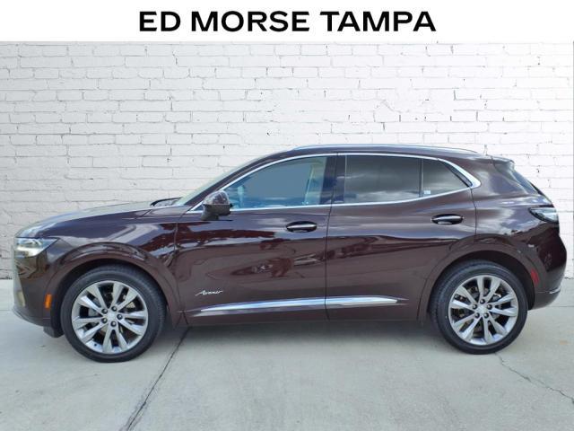 Photo of 2021 Rich Garnet Metallic Buick Envision