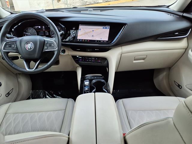 Photo of 2021 Rich Garnet Metallic Buick Envision