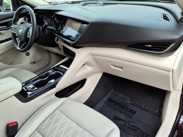 Photo of 2021 Rich Garnet Metallic Buick Envision