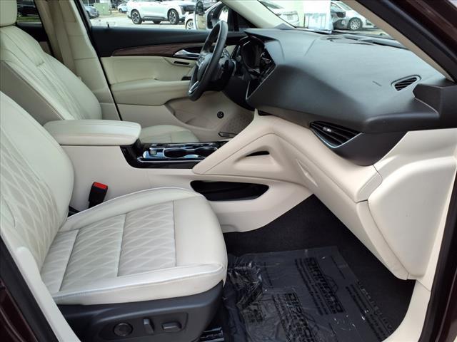 Photo of 2021 Rich Garnet Metallic Buick Envision