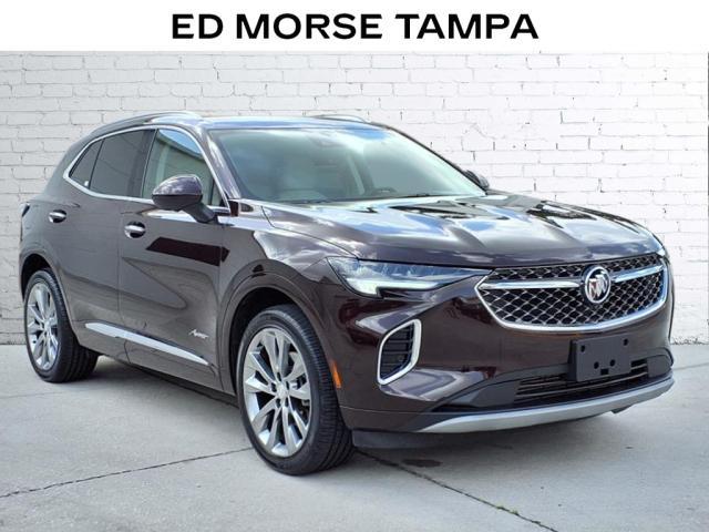 Photo of 2021 Rich Garnet Metallic Buick Envision