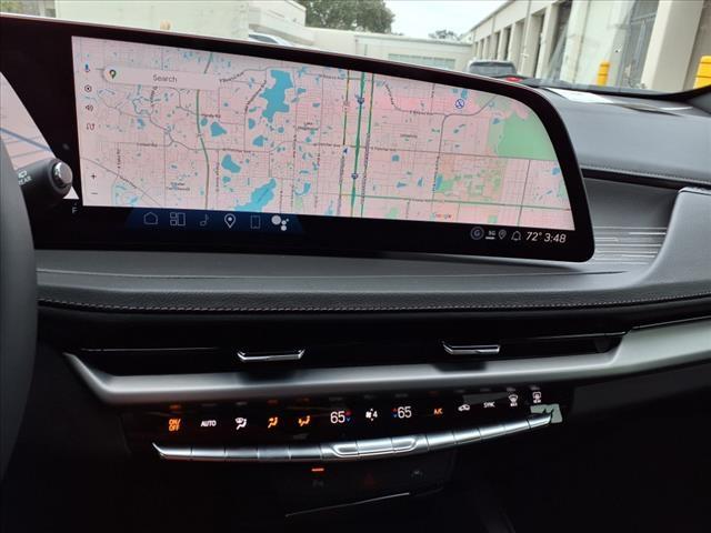 Photo of 2025 Stellar Black Metallic Cadillac XT4