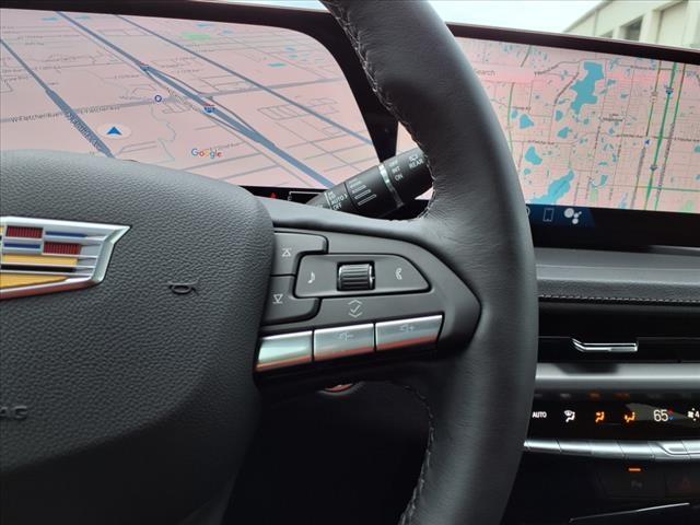 Photo of 2025 Stellar Black Metallic Cadillac XT4