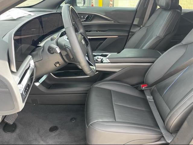 Photo of 2025 Argent Silver Metallic Cadillac LYRIQ