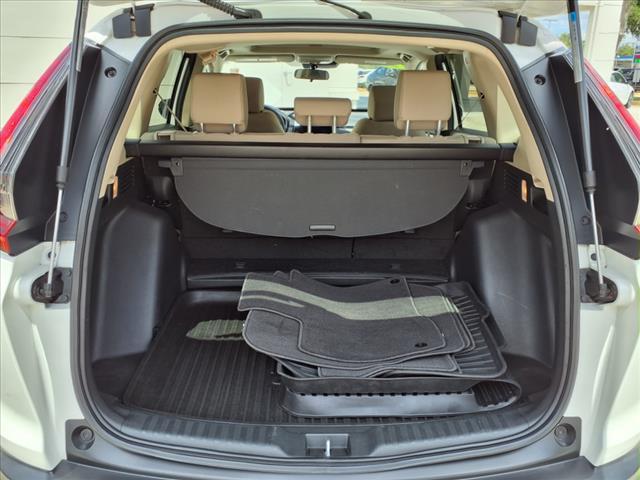 Photo of 2022 Platinum White Pearl Honda CR-V