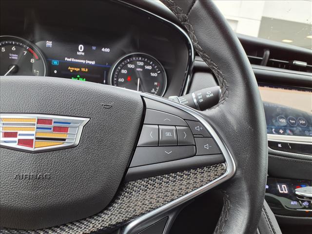 Photo of 2022 Stellar Black Metallic Cadillac XT5