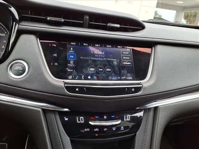 Photo of 2022 Stellar Black Metallic Cadillac XT5