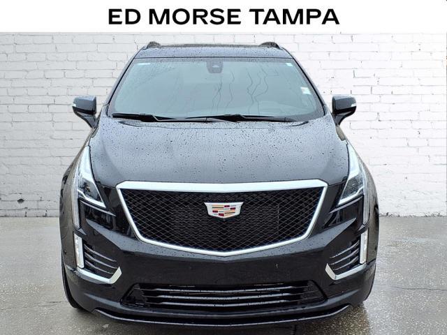 Photo of 2022 Stellar Black Metallic Cadillac XT5