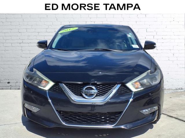 Photo of 2017 Super Black Nissan Maxima
