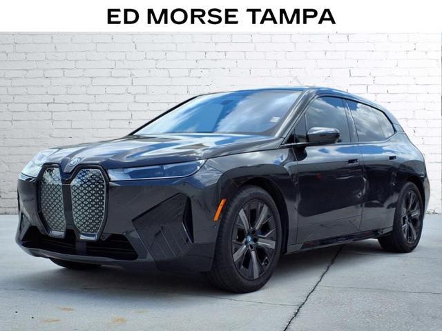 Photo of 2023 Dark Graphite Metallic BMW iX