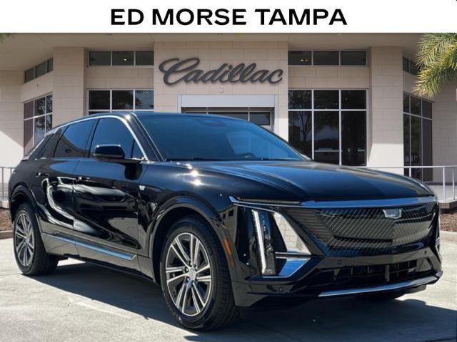 Photo of 2025 Stellar Black Metallic Cadillac LYRIQ