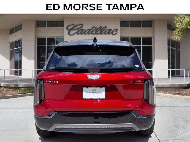 Photo of 2025 Radiant Red Tintcoat Cadillac OPTIQ
