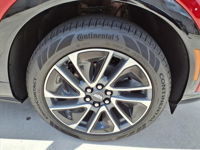 Photo of 2025 Radiant Red Tintcoat Cadillac OPTIQ